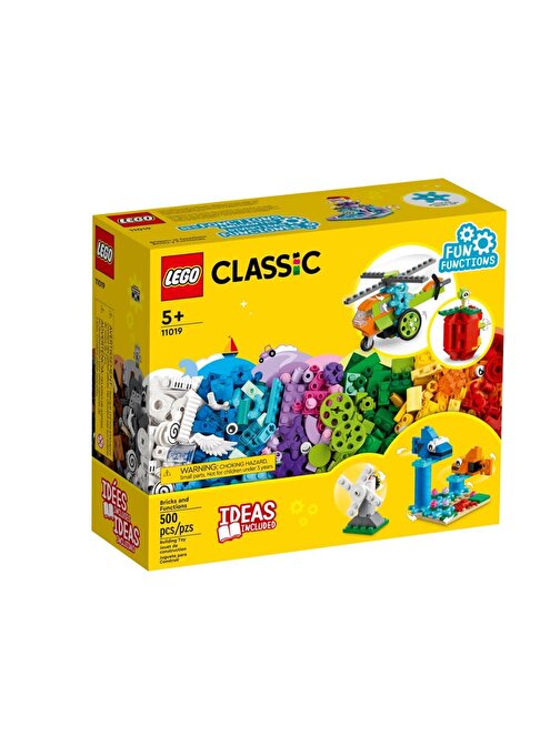 Lego Classic 500 Parça Plastik Araç