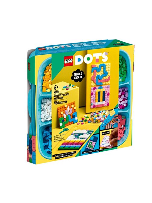 Lego Dots Yapıştırılabilir Kare Parçalar Mega Paket 41957