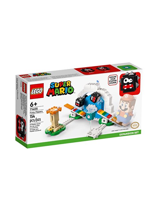 Lego Super Mario Fuzzy Fırlatıcılar Ek Macera Seti 71405