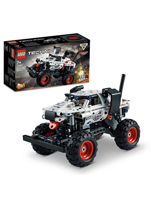 Lego Technic Monster Jam Monster Mutt Dalmaçyalı 42150 Plastik Set