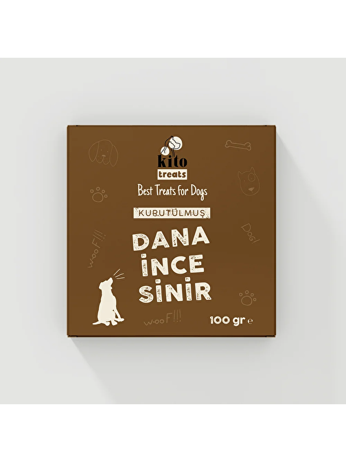 Kurutulmuş Dana İnce Sinir 100 gr