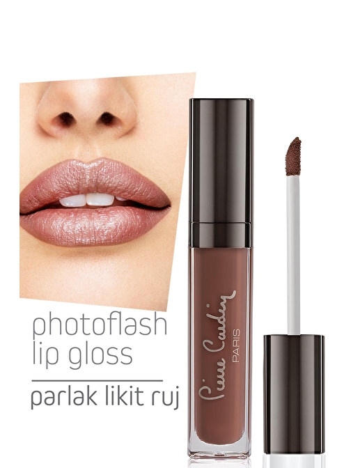 Pierre Cardin Photoflash Likit Dudak Parlatıcısı- Toffee Nut