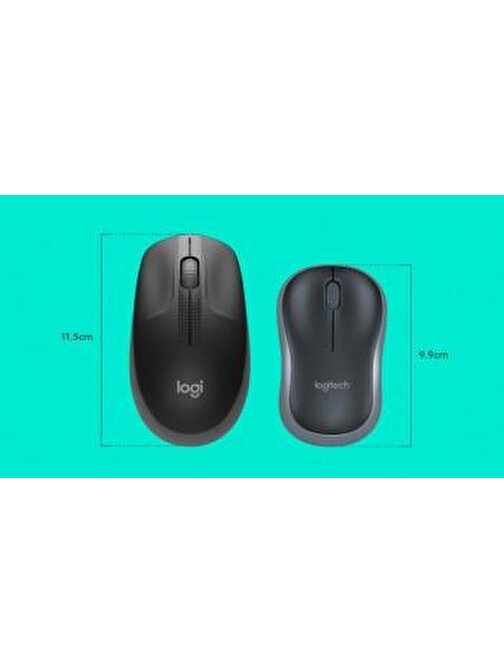 Logitech M190 910-005905 Kablosuz 3D Siyah Optik Mouse