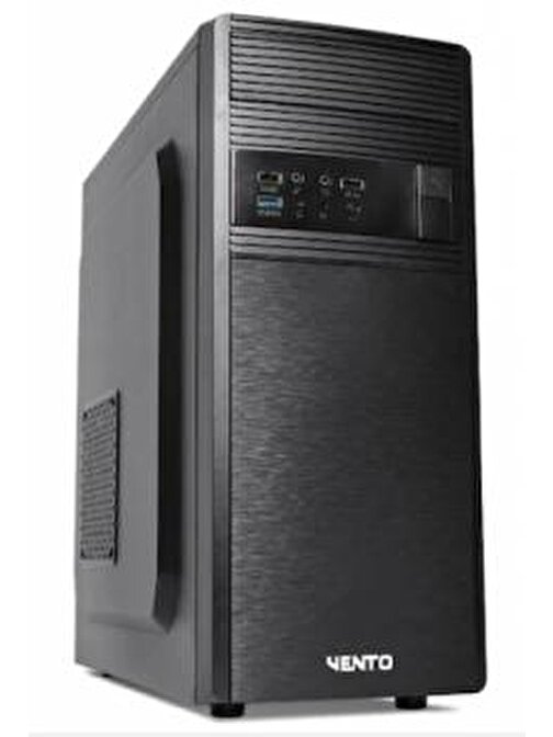 Vento VS116F 400W Siyah ATX Midi Tower Bilgisayar Kasası