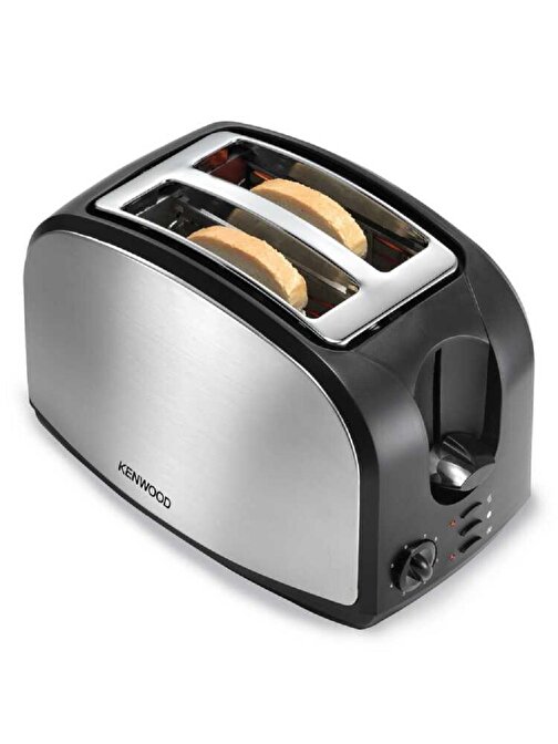 Kenwood TCM01A0BK 2 Dilim Kapasiteli 1100 W Modern Ekmek Kızartma Makinesi Inox