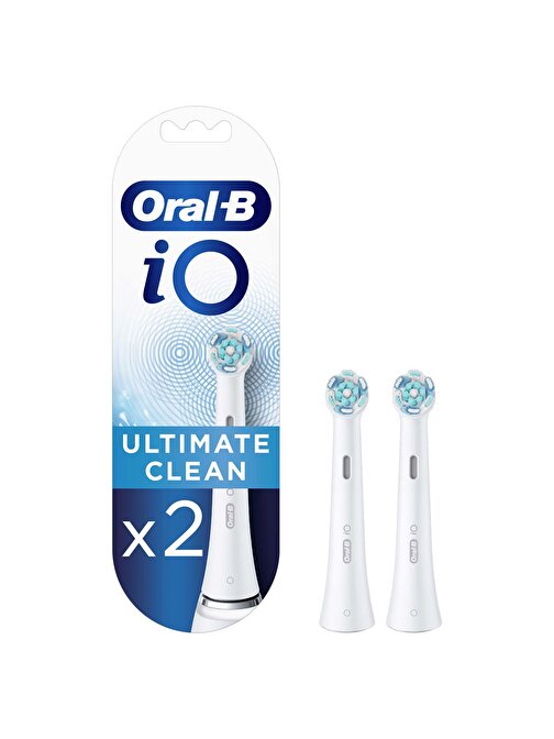 Oral-B 2 adet Yedek Başlık Yetişkin Yumuşak Beyazlatıcı Elektrikli Diş Fırçası