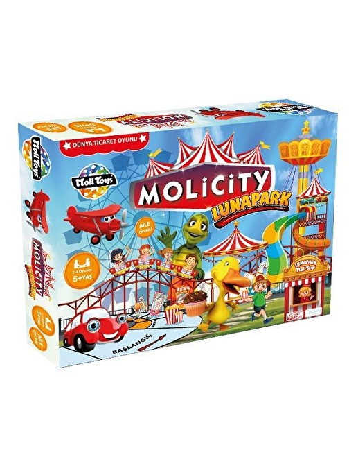 Moli Toys Molicity Lunapark