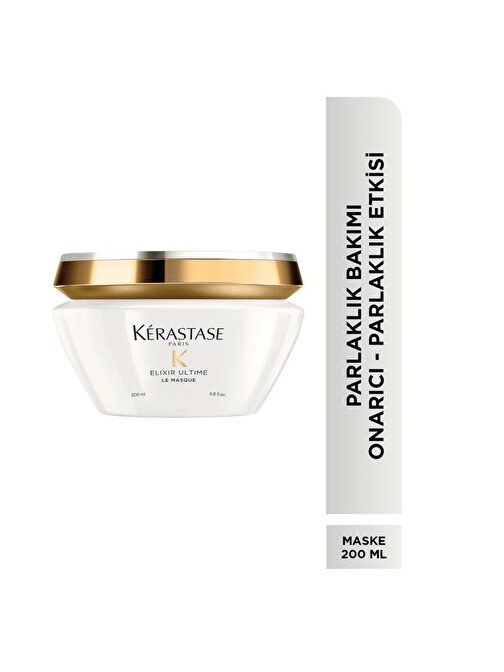 Kerastase Elixir Ultime Le Masque Parlaklık Veren Saç Maskesi 200 ml