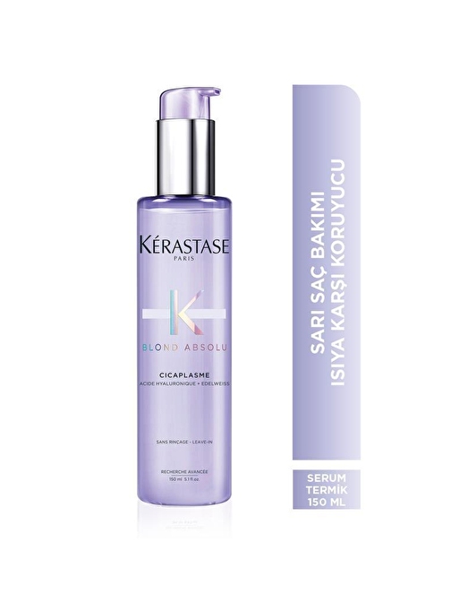 Kerastase Blond Absolu Cicaplasme Sarı Saçlar İçin Isıya Karşı Koruyucu Bakım Serumu 150 ml