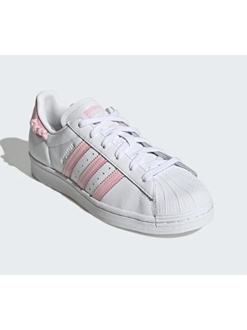 adidas Pembe Beyaz Superstar Ayakkabı GZ3446