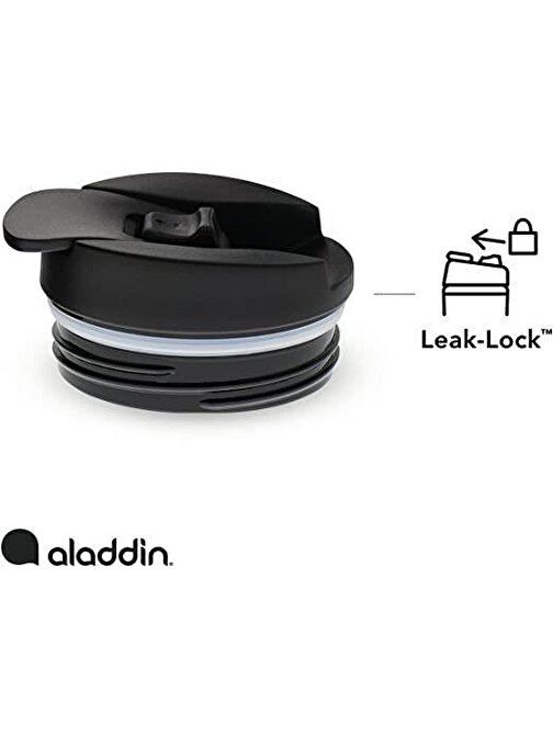 Aladdin Cafe Thermavac Leak-Lock ™ Paslanmaz Çelik Açık Yeşil Kupa 0,25 Lt