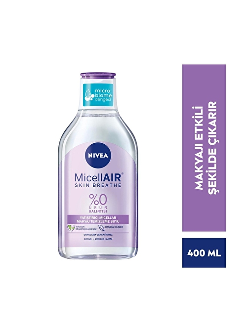 Nivea YatıştırıcıMicellar Makyaj TemizlemeSuyu 400