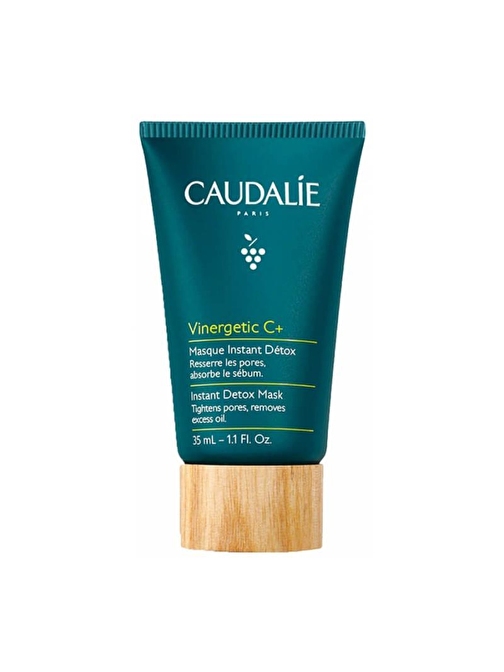 Caudalie Vinergetic C+ Instant Normal Cilt Arındırıcı C+Detoks Maskesi 35 ml