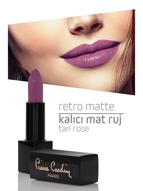 Pierre Cardin Retro Matte Lipstick - Magenta - 142