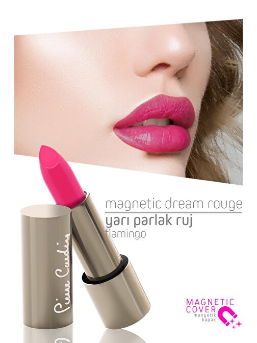 Pierre Cardin Magnetic Dream Lipstick - Flamingo - 252