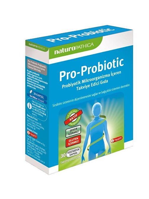 İhealt Pro-Probiotic 30 Kapsül