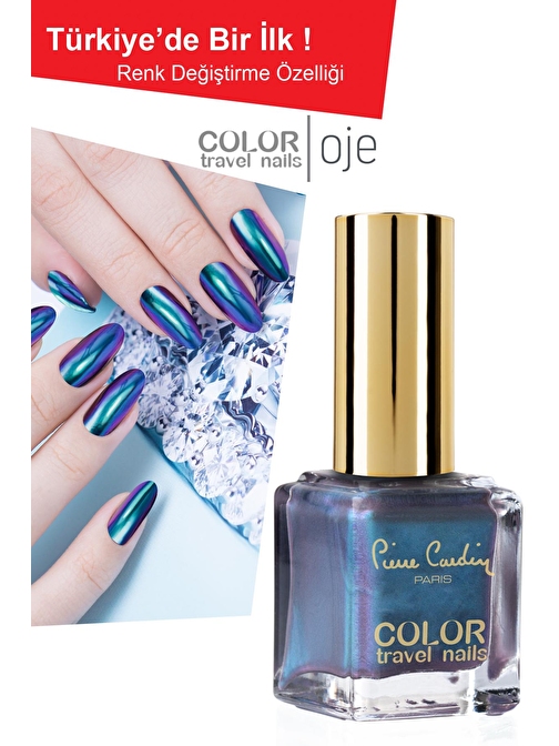 Pierre Cardin Color Travel Nails Oje -84