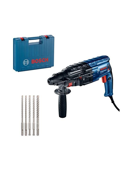 Bosch Gbh 240 Kırıcı Delici + Sds Plus Set