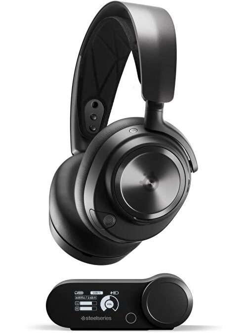 SteelSeries Arctis Nova Pro Kablosuz Mikrofonlu Kulak Üstü Xbox Kulaklığı