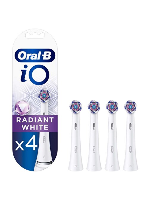 Oral-B 4 adet Yedek Başlık Yetişkin  Beyazlatıcı Elektrikli Diş Fırçası