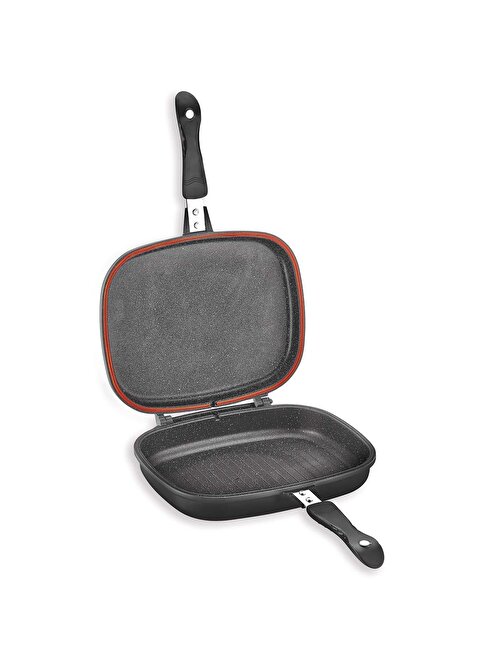 Schafer Kare 32 Cm Double Grill Pan 