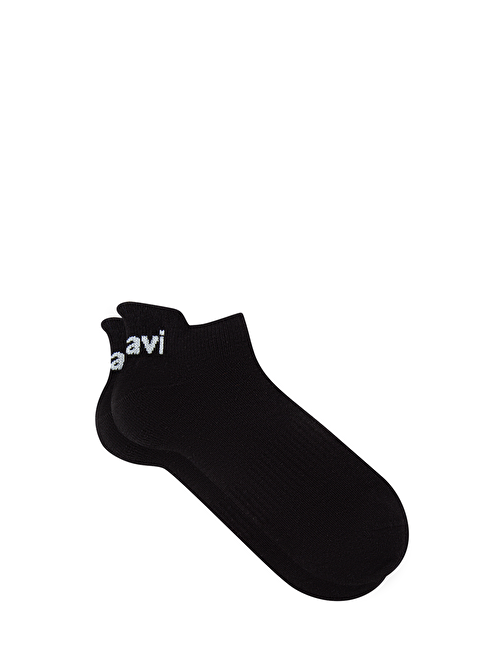 Mavi - Siyah Patik Çorabı 0910779-900