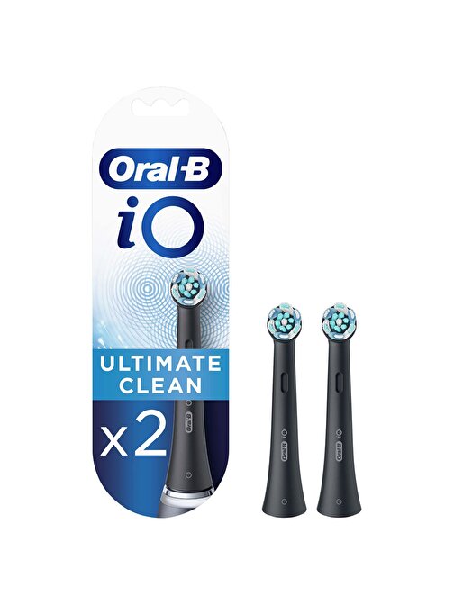 Oral-B 2 adet Yedek Başlık Yetişkin Yumuşak Komple Ağız Temizliği Elektrikli Diş Fırçası