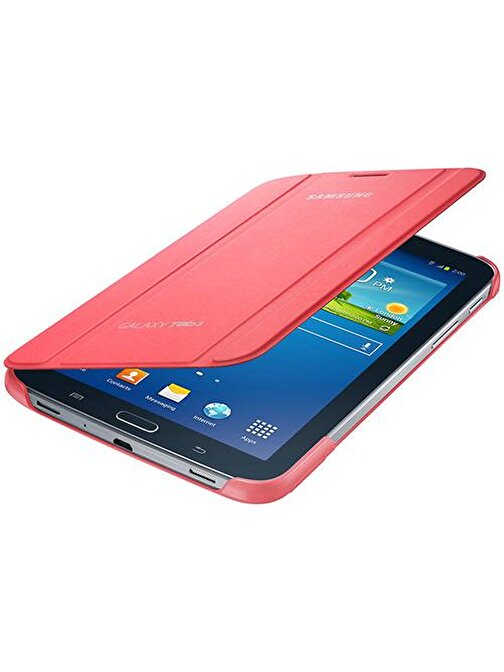 Samsung EF-BT210BPEGWW Samsung T210 Galaxy Tab 3 Uyumlu 7 inç Tablet Kılıfı Pembe