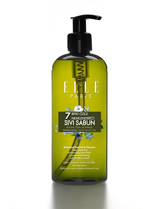 Elle Moisturizing Liquid Hand Wash-Nemlendirici Sıvı Sabun - 400 Ml