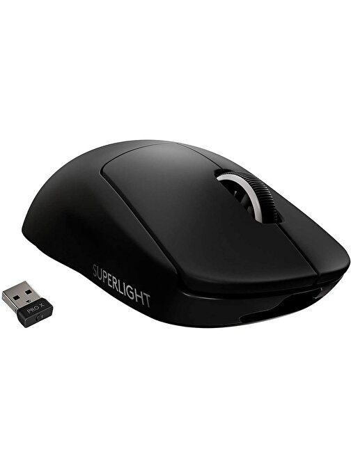 Logitech G Pro X 18000 DPI Kablosuz 3D Siyah Optik Led Gaming Mouse