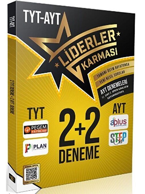 Liderler Karması TYT AYT 2+2 Deneme Seti Liderler Karması