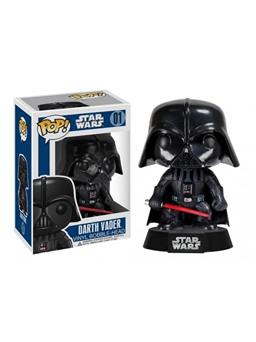 Funko Pop Star Wars - Darth Vader Animasyon Karakter Figürü