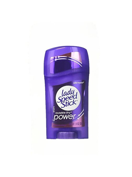 Lady Speed Stick İnvisible Dry Powder Wild Freesia Deo-Stick 40 gr