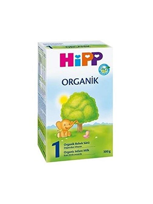 Hipp 1 Organik 0-6 Ay 300 gr Bebek Devam Sütü