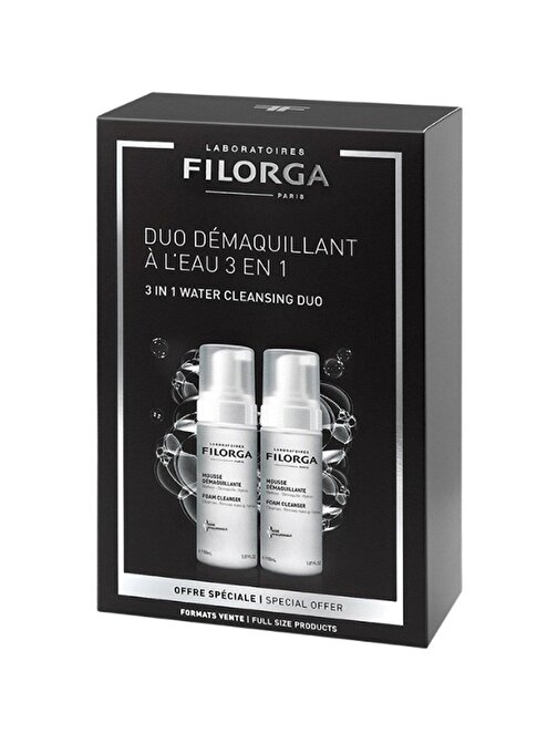 Filorga Foam Cleanser 150 ml Duo Set