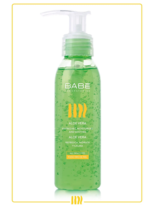 Babe %100 Aloe Jel 90 ml