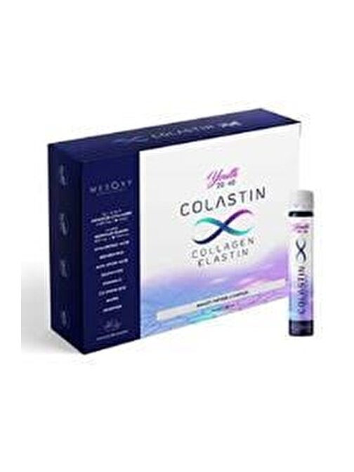 Colastin Collagen Elastin Youth 25 Ml X 14 Shot