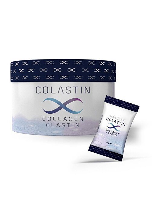 Colastin Collagen Elastin 7500 Mg + 200 Mg Elastin 10 Gr 28 Şase