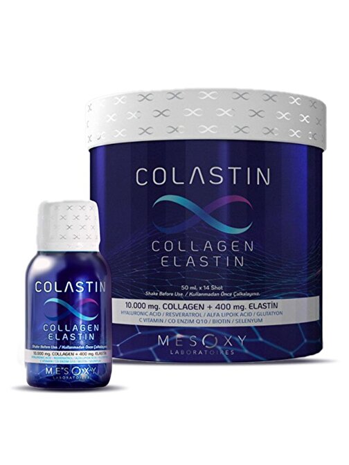 Colastin Collagen Elastin 50 Ml X 14 Shot