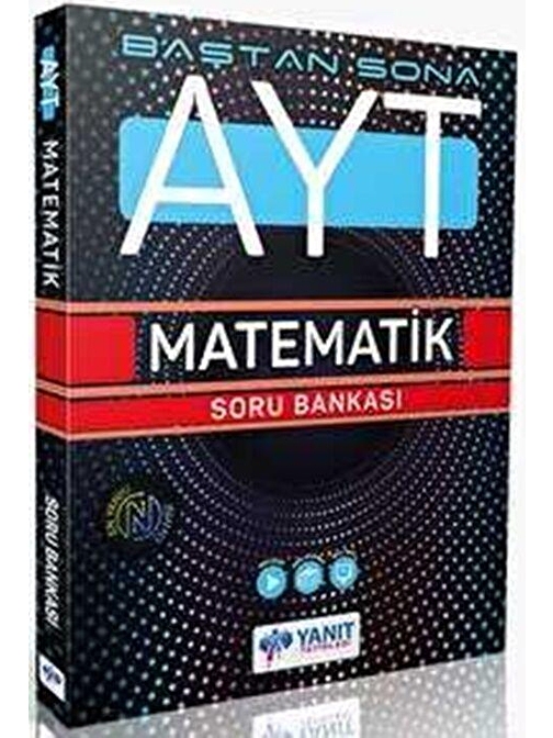 Yanıt Yayınları AYT Baştan Sona Matematik Soru Bankası Yanıt Yayınları