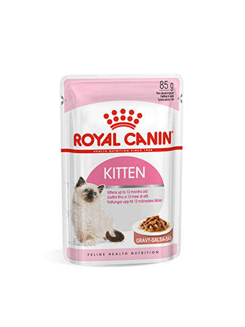 Royal Canin Kitten Gravy Pouch Yavru Kedi Konservesi 85 Gr