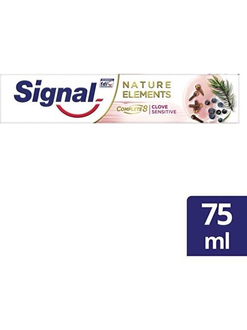 Signal 83854 Clove Sensitive Karanfil Yağı Özlü Diş Macunu 75 ml