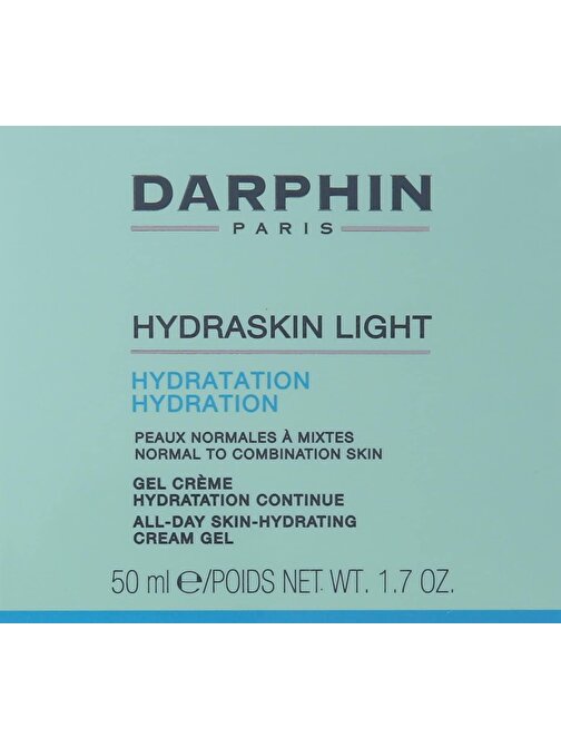 Darphin Hydraskin Light Nemlendirici Jel Krem 50 M