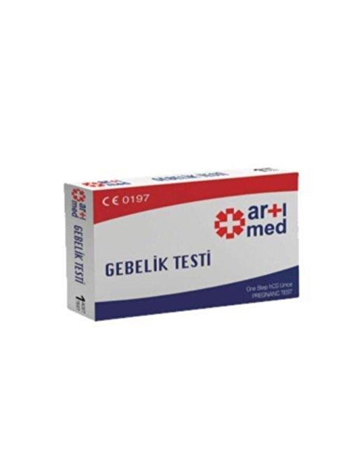 Artimed Çubuk Tipi Gebelik Testi 1 Adet