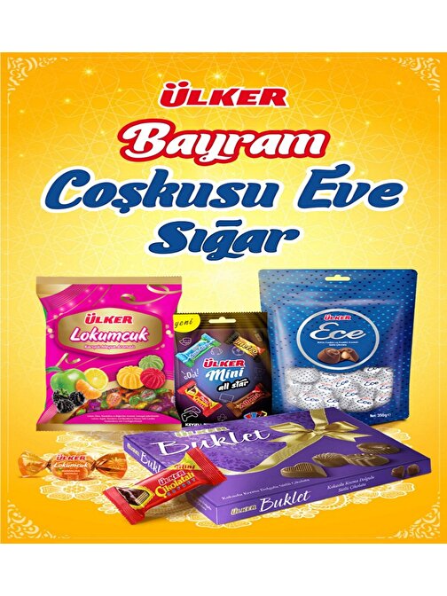 Ülker Bayram Coşkusu Eve Sığar Çikolata & Şeker Paketi