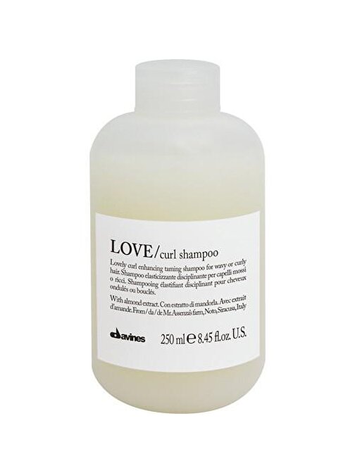 Davines Love Curl Dalgalı Saçlar İçin Bakım Şampuanı 250 ml