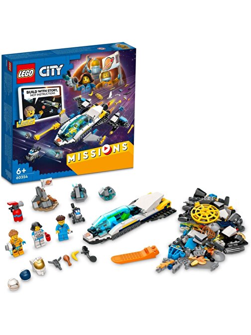 Lego City 298 Parça Plastik Figür