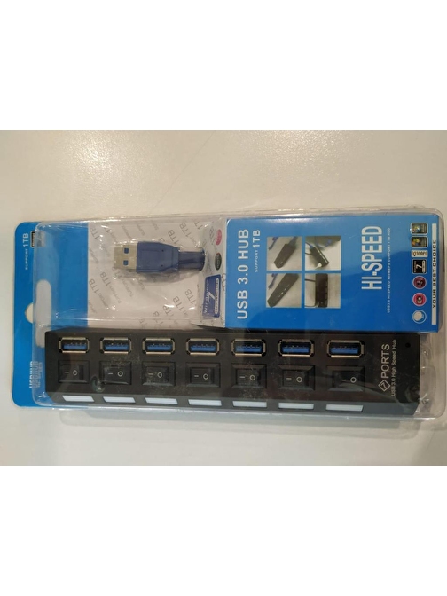 Gabble Gb701A 4 Portlu USB 3.0 Harici Kablolu USB Çoğaltıcı