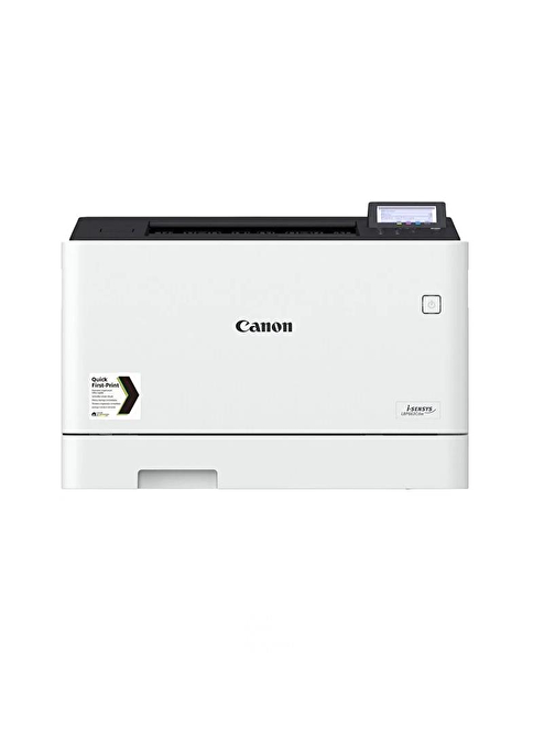 Canon LBP633CDW Tek Fonksiyonlu Renkli Dubleks Wi-Fi Lazer Yazıcı