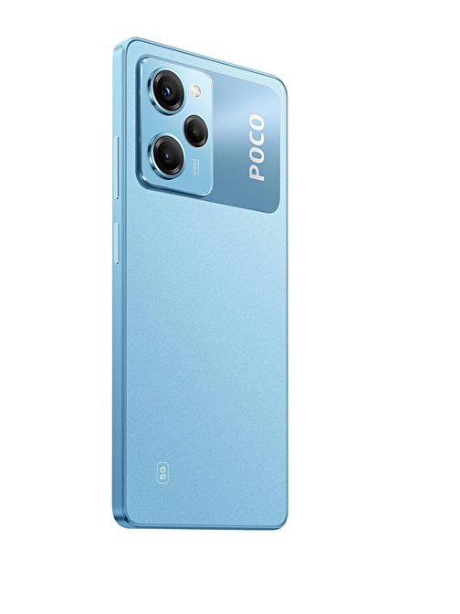 Poco X5 256 GB Hafıza 8 GB Ram 6.67 inç 48 MP Android Cep Telefonu Mavi (Xiaomi Türkiye Garantili)